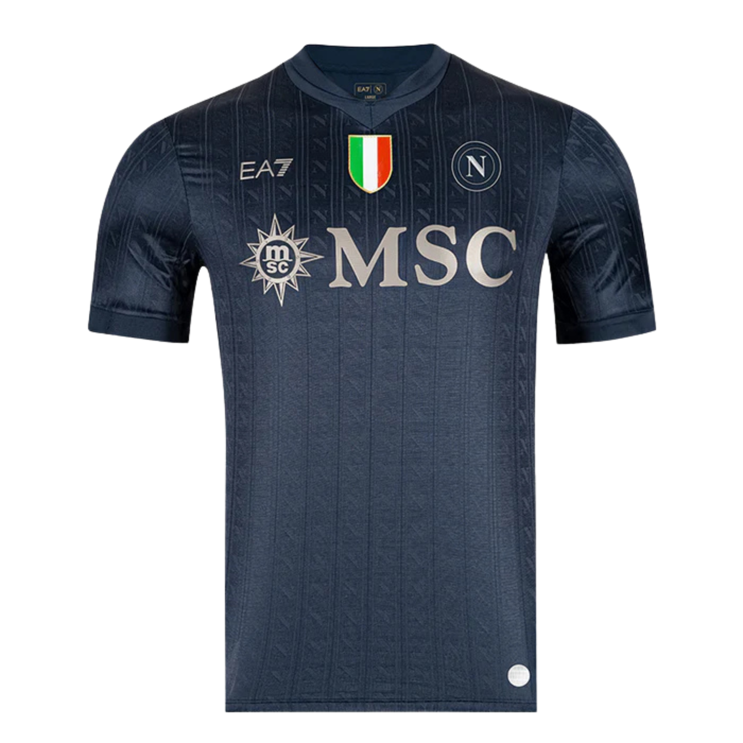 Camiseta de la tercera equipación del SSC Napoli 25/26, versión para aficionados 