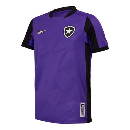 Camiseta de portero del Botafogo, morada, 24/25, versión para aficionados 