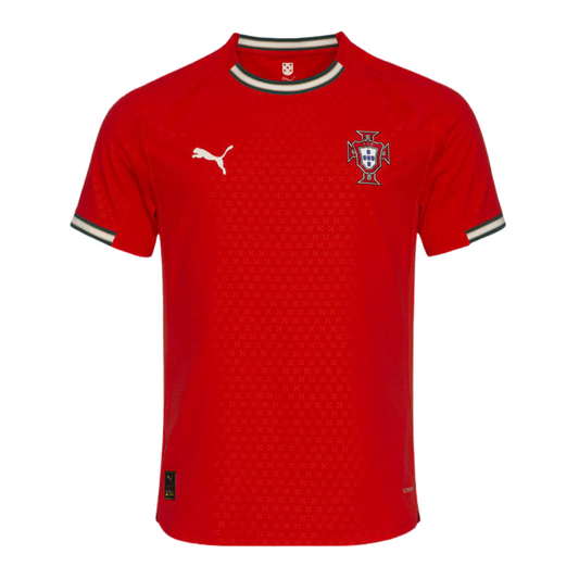 Portugal Home Jersey 2025 Fan Version