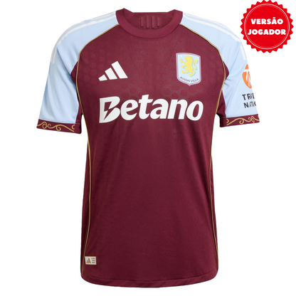 Aston Villa Home Shirt 25/26 Player 