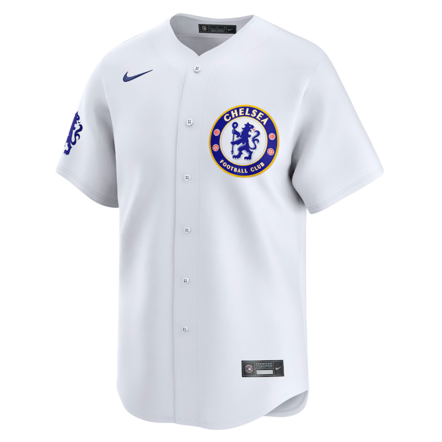 Chelsea Baseball Jersey - US Pack 25/26 Retro 