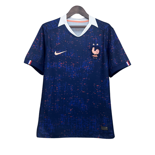 France Home Jersey 2025 Fan Version