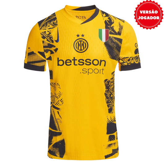 Camiseta de jugador del Inter de Milán 24/25 
