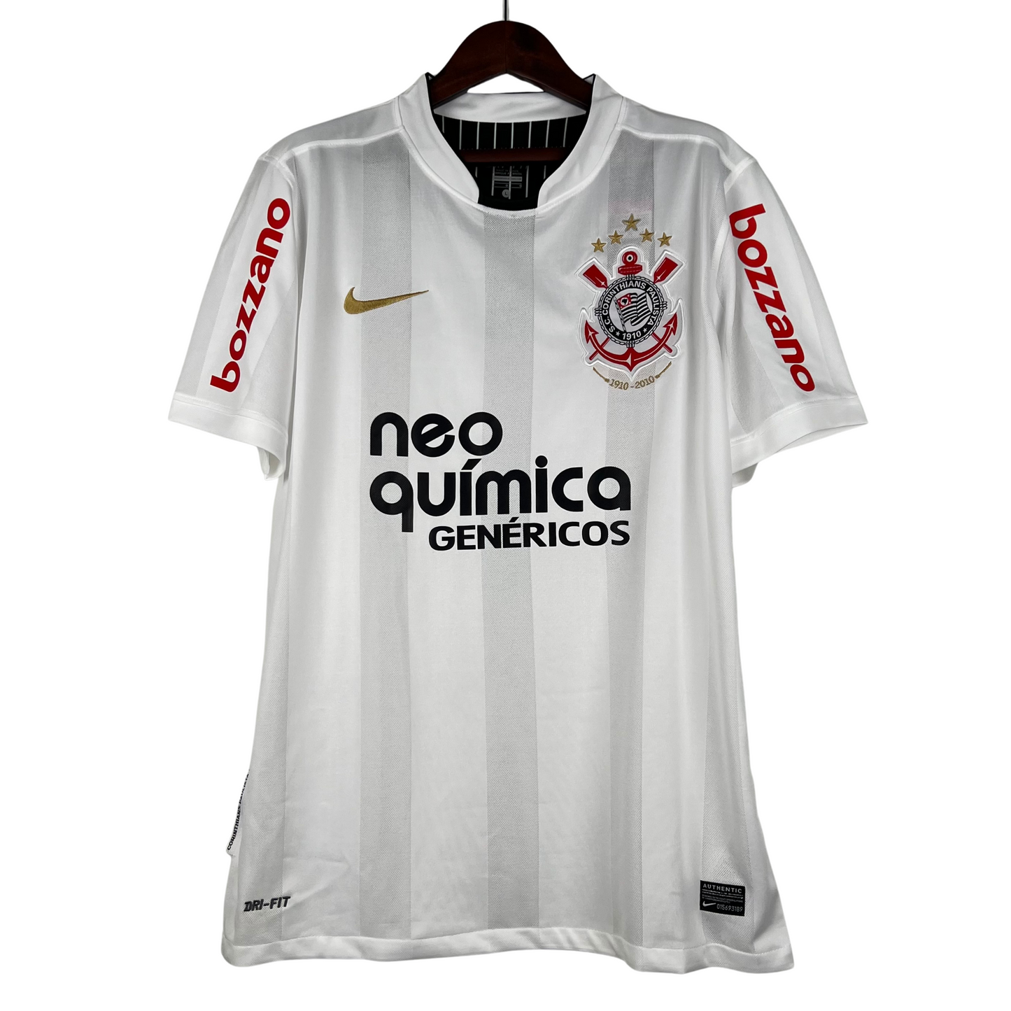 Corinthians Home Jersey 2010 Retro 