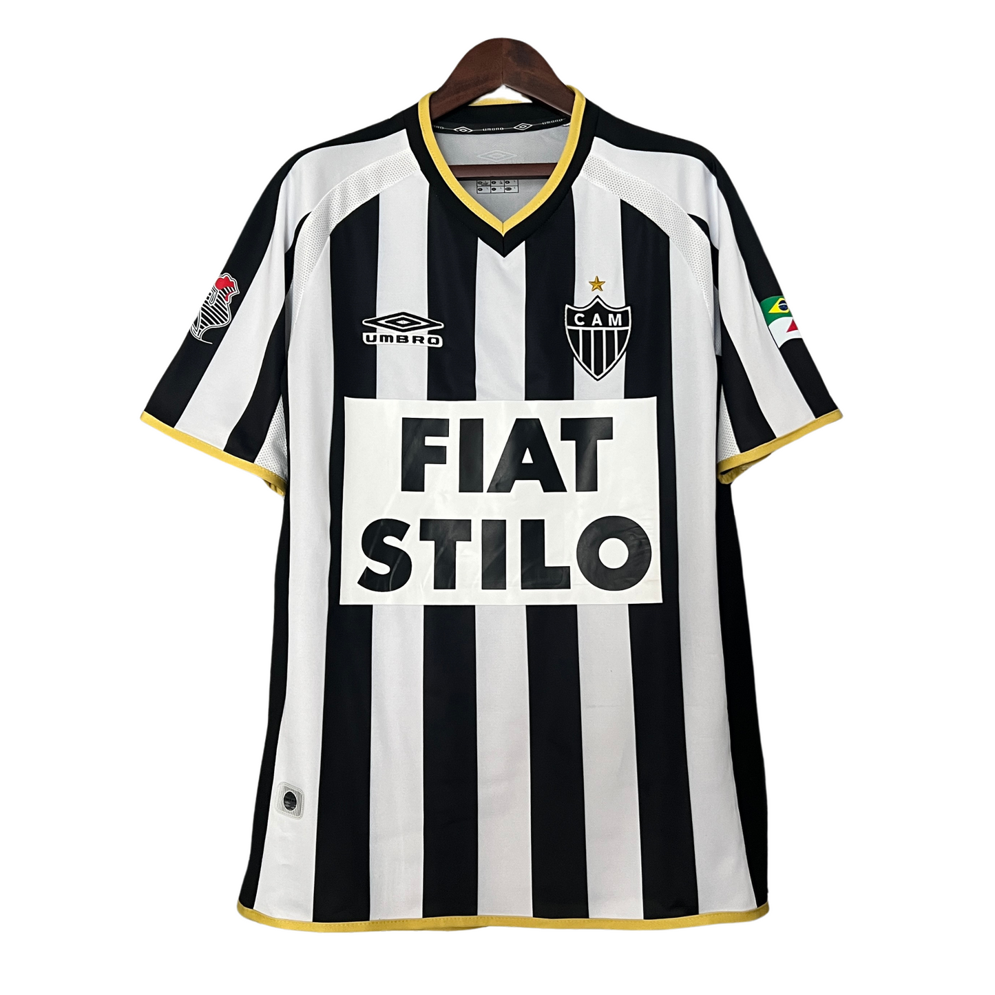 Atlético Mineiro Home Jersey 2003 Retro 
