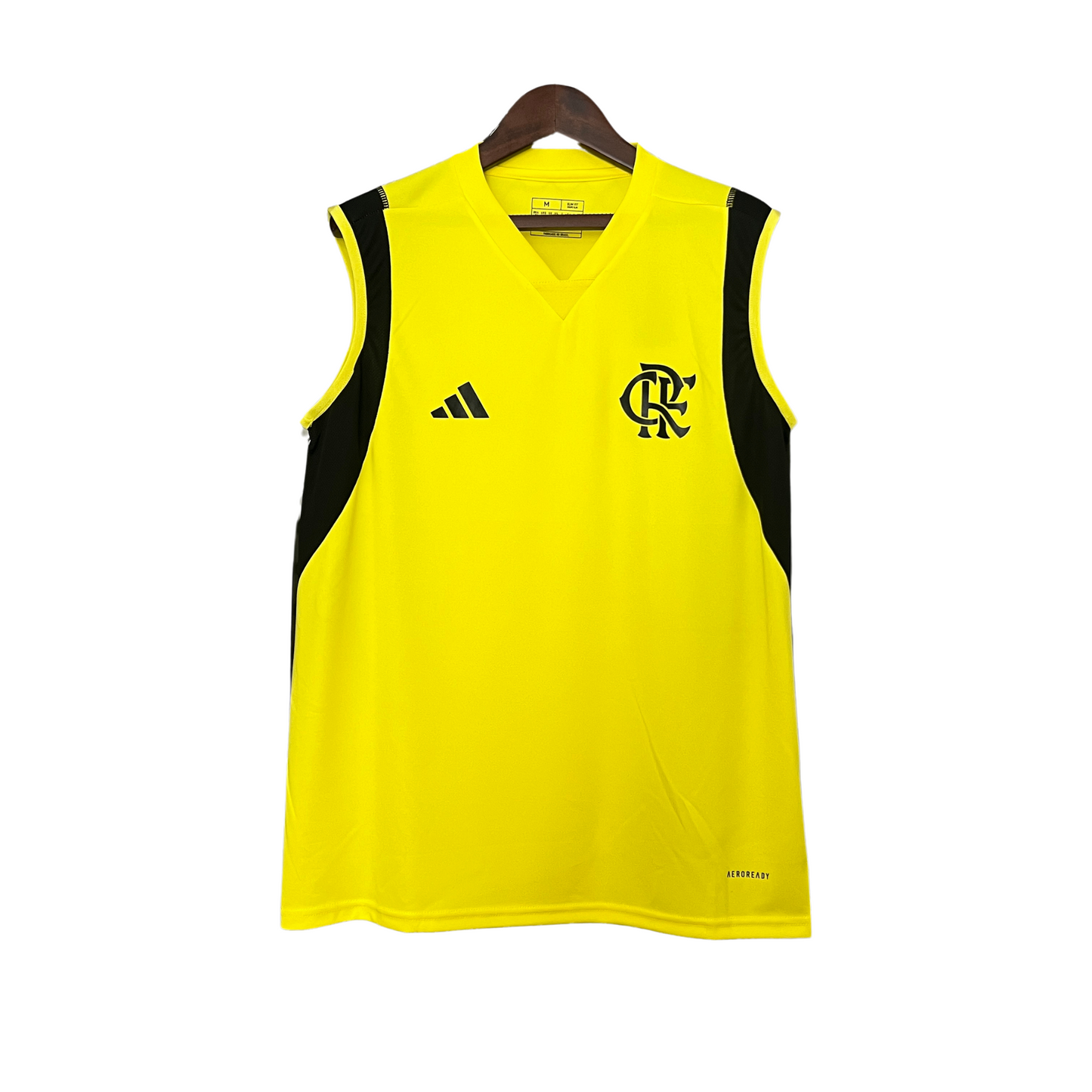 Flamengo Yellow Jersey 24/25 Fan Version