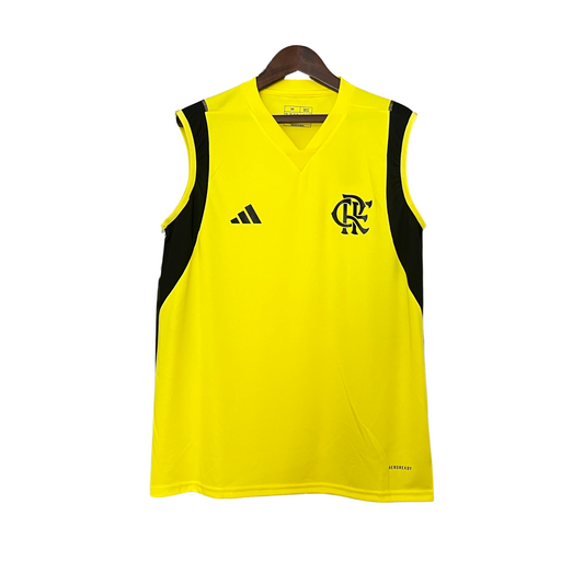 Flamengo Yellow Jersey 24/25 Fan Version