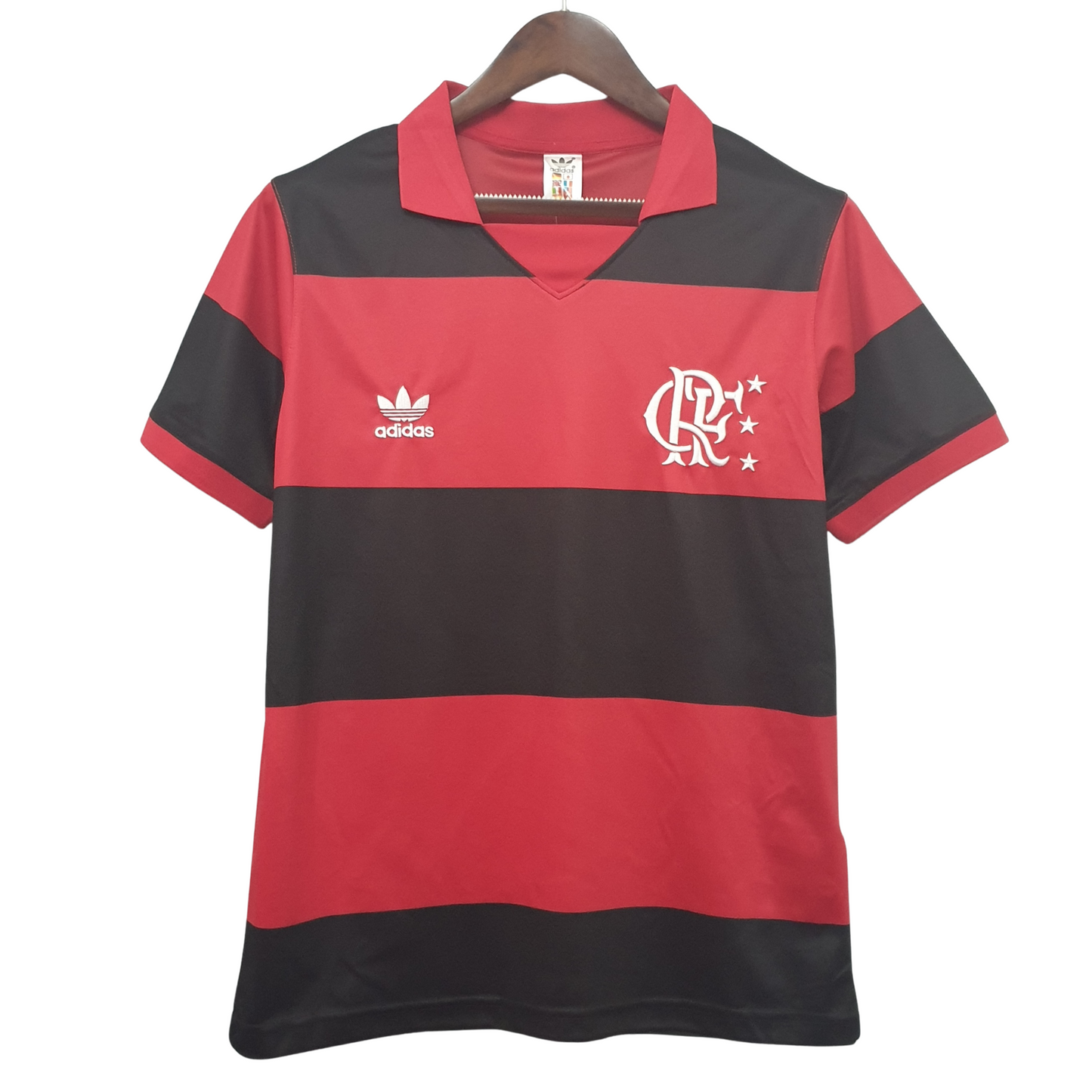 Flamengo Home Jersey 1982 Retro 
