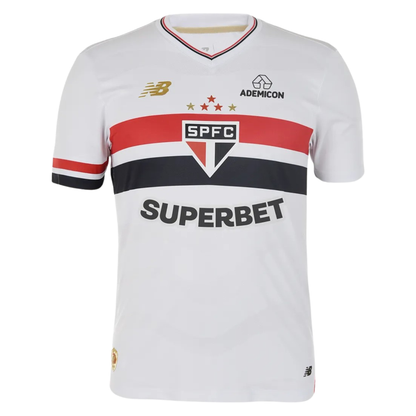 São Paulo Home Jersey 25/26 Fan Version