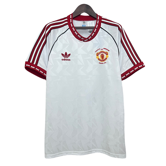 Manchester United Away Shirt 1991 Retro