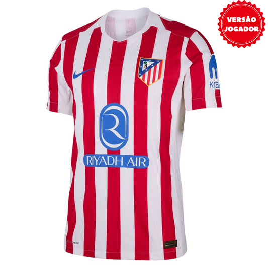 Camisa Atlético Madrid I 25/26 Jogador