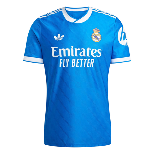 Real Madrid Third Jersey 25/26 Fan Version