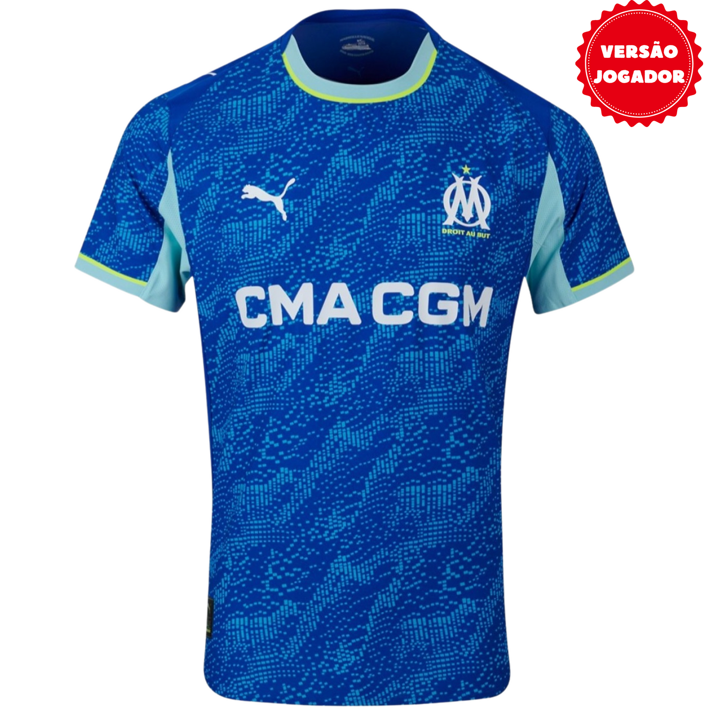 Camiseta Olympique Marsella Tercera 25/26 Jugador 