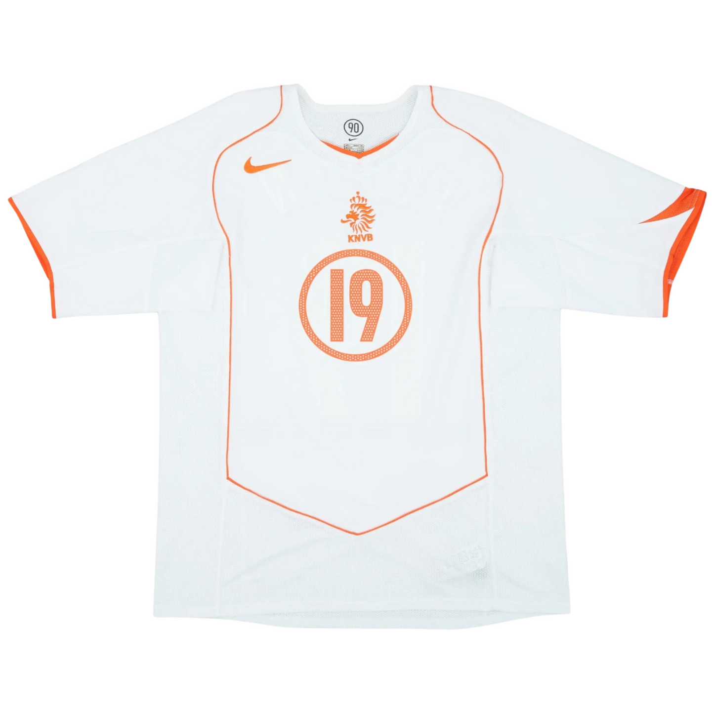 Netherlands Away Jersey 2004 Retro 
