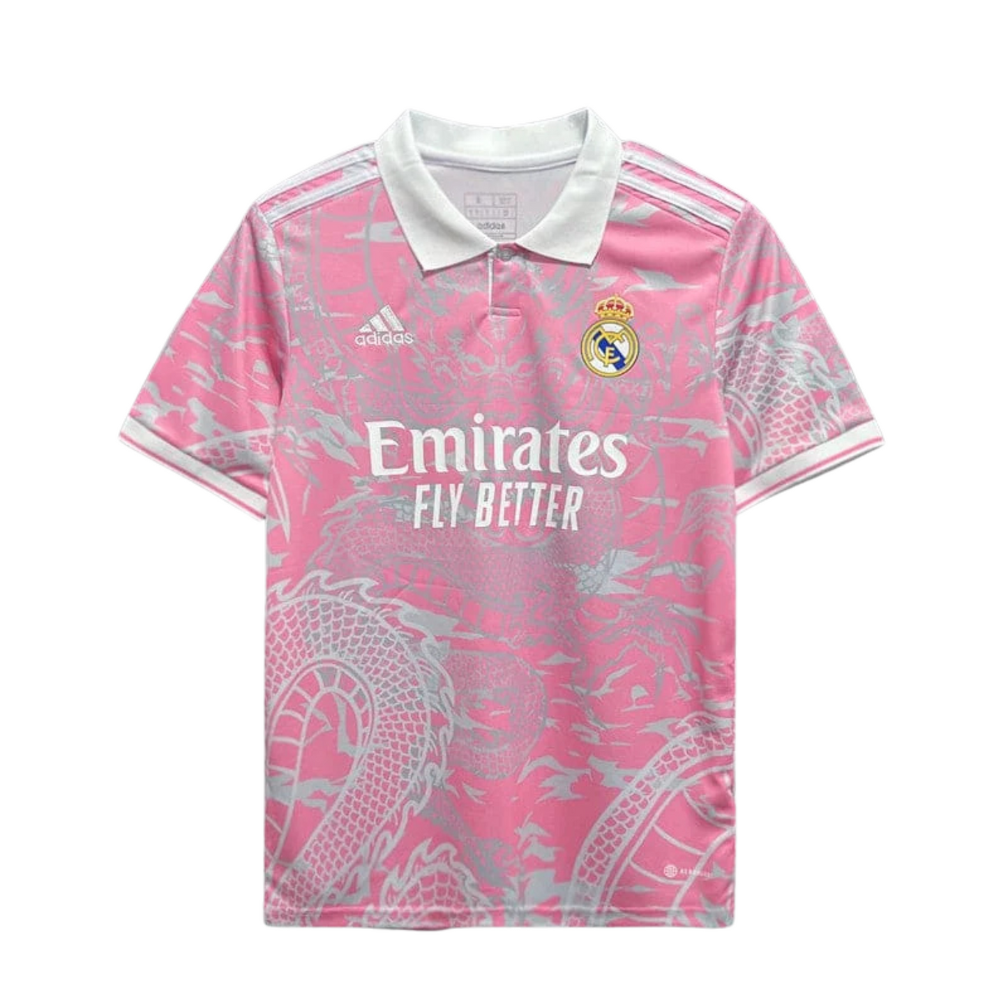 Real Madrid Special Edition Pink Dragon Jersey 25/26 Fan Version 