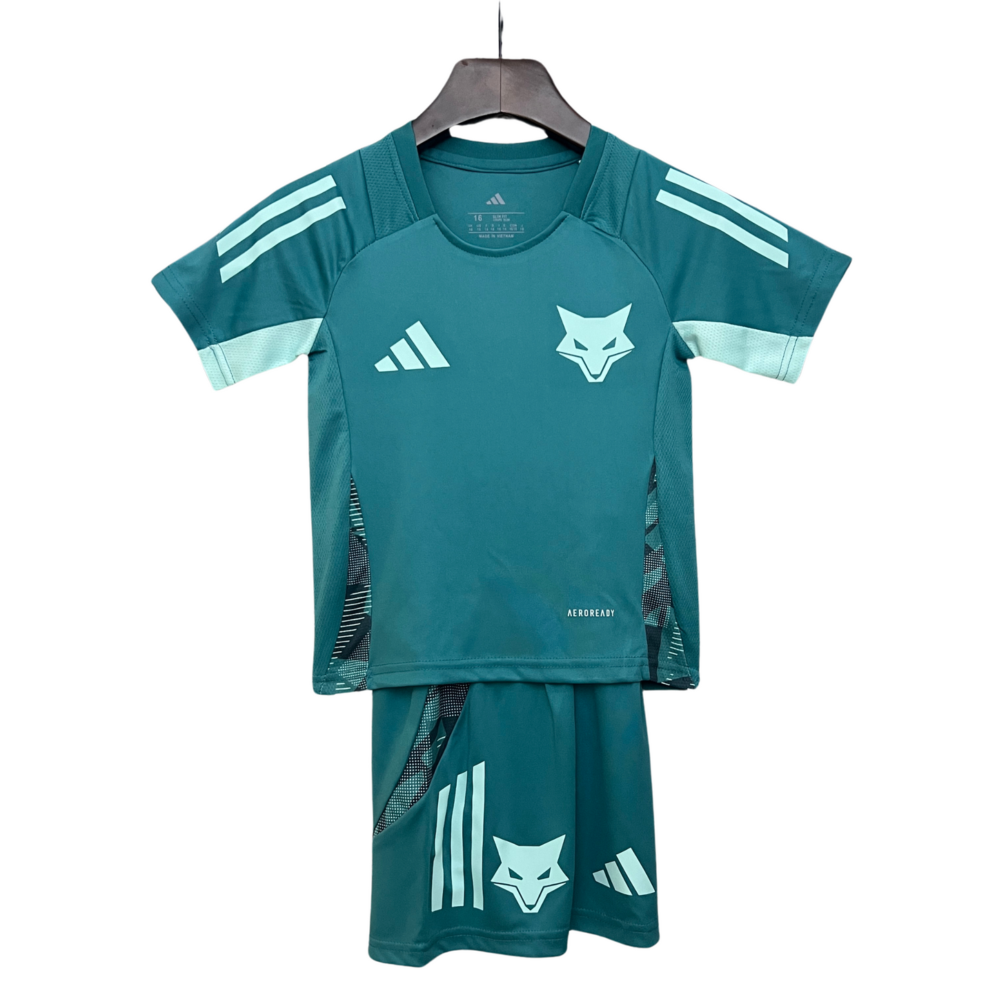 Kit Cruzeiro Treino II 25/26 Infantil