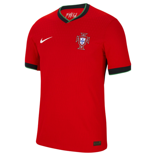 Portugal Home Jersey 24/25 Fan Version