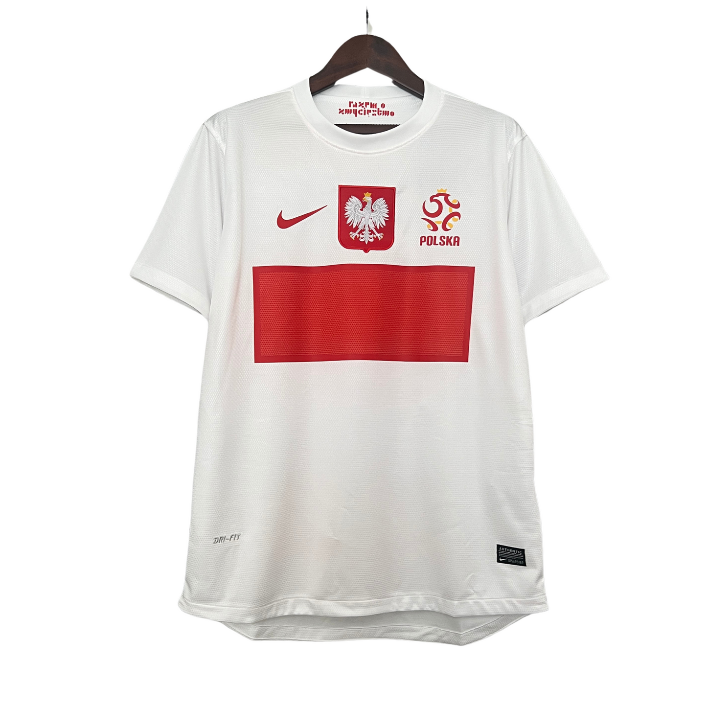 Camiseta retro de local de Polonia 2012 