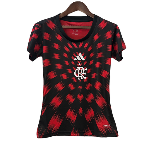 Flamengo Pre-Match 25/26 Women's Fan Jersey