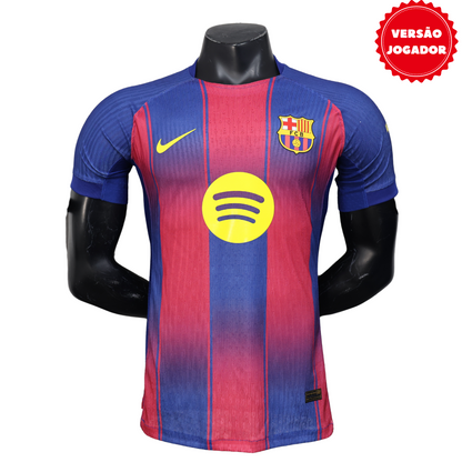 Barcelona Home Jersey 25/26 Player