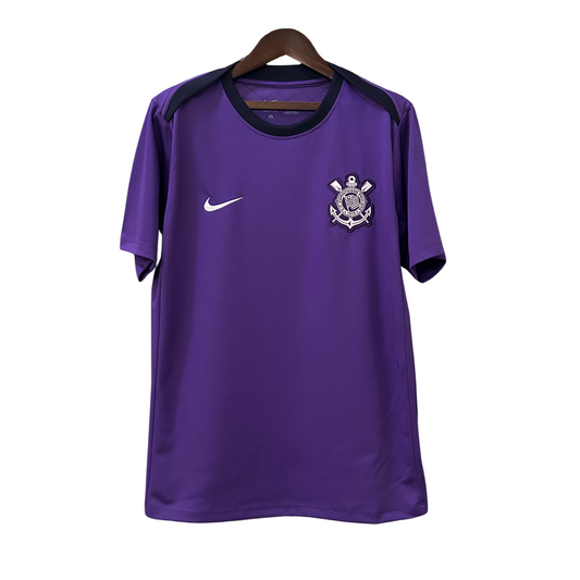 Corinthians Training Shirt Purple 25/26 Fan Version