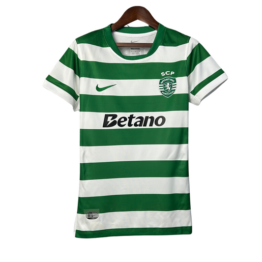 Sporting CP Home Jersey 25/26 Women's Fan Version 