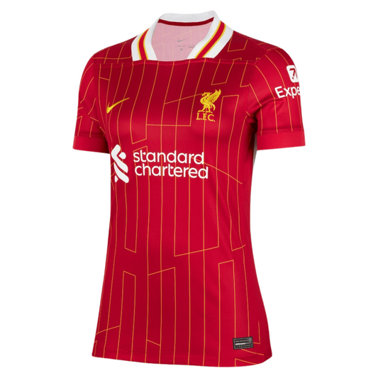 Liverpool FC Home Jersey 24/25 Women's Fan Jersey