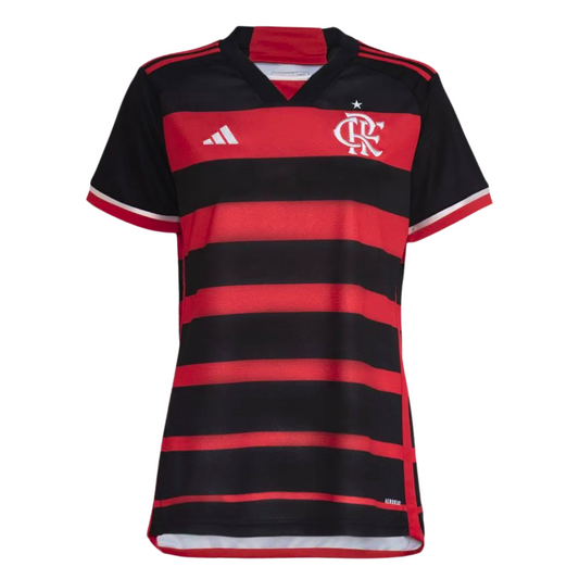 Flamengo Home Jersey 24/25 Women's Fan Version