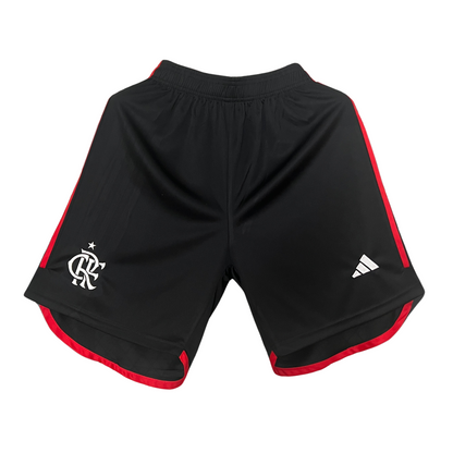 Flamengo Black Shorts 23/24