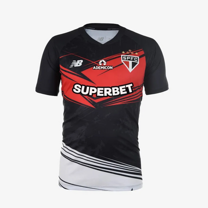 São Paulo Goalkeeper Jersey I 25/26 Fan Version