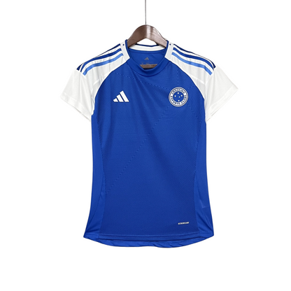 Cruzeiro Home Jersey 25/26 Women's Fan Version