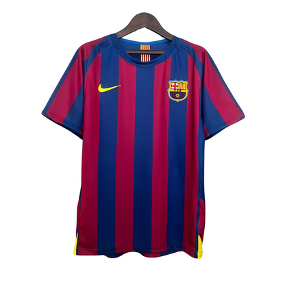 Barcelona Home Jersey 05/06 Retro 