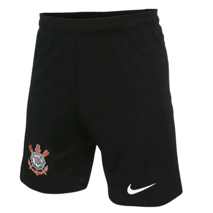 Corinthians Black Shorts 24/25