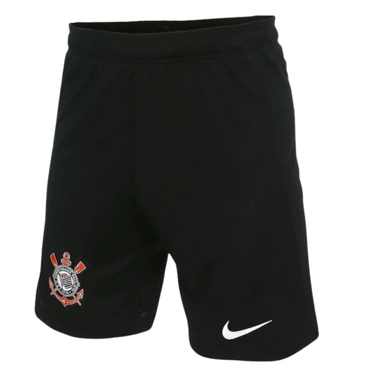 Corinthians Black Shorts 24/25