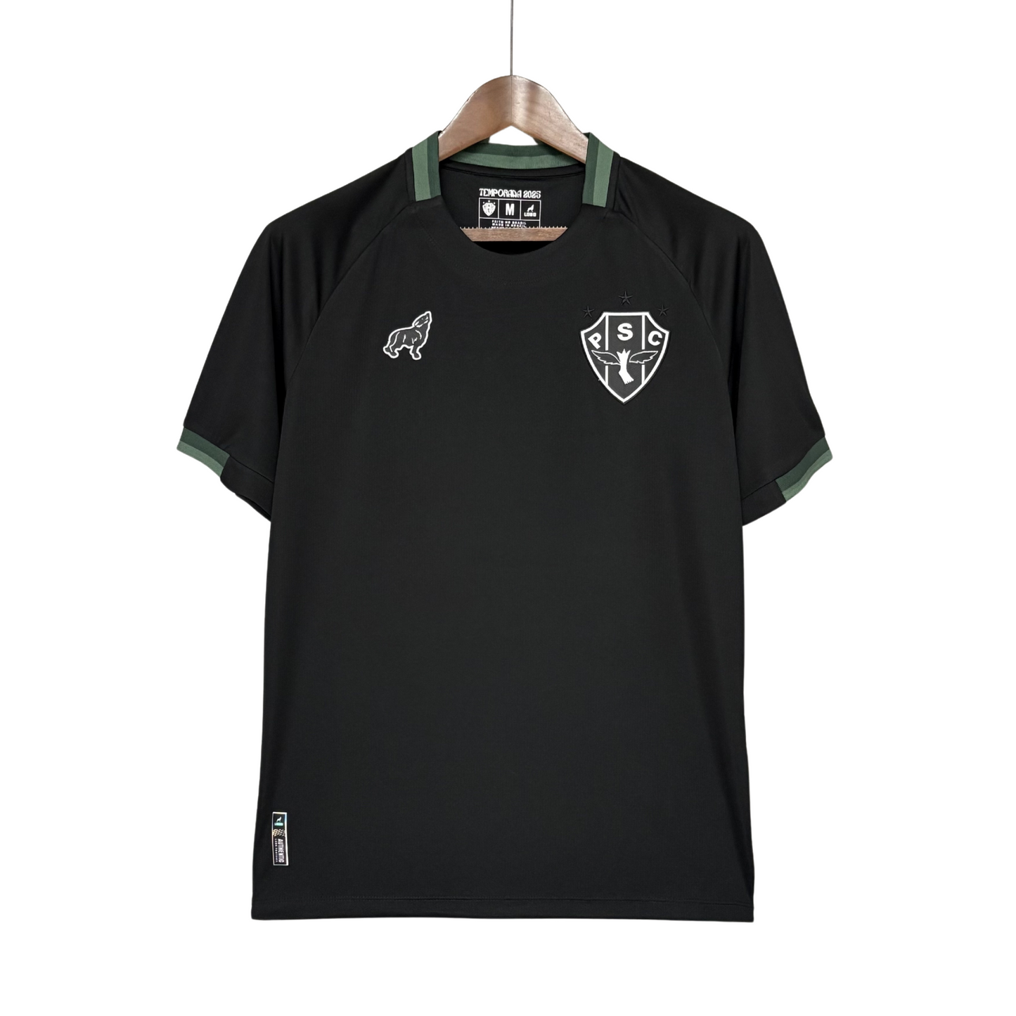 Paysandu Black Jersey 25/26 Fan Version 