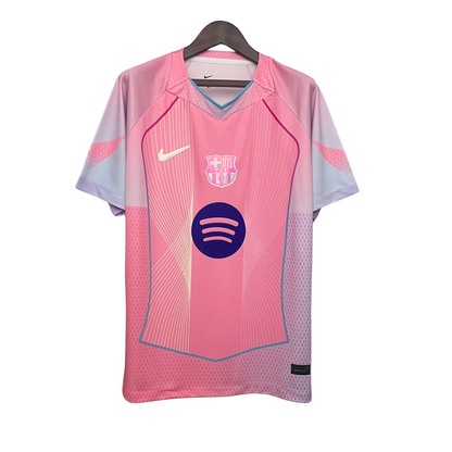 Barcelona Pink Jersey 25/26 Fan Version