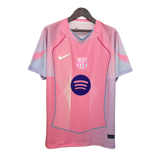 Barcelona Pink Jersey 25/26 Fan Version