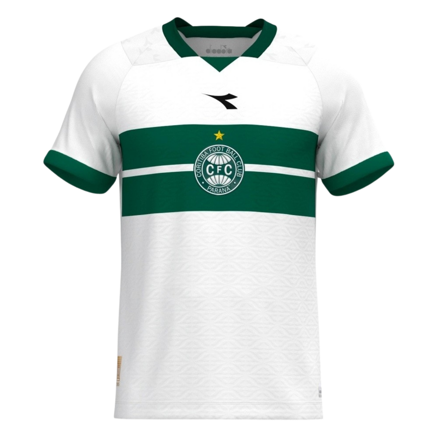 Camiseta Coritiba FC Local 25/26 Versión Fan 