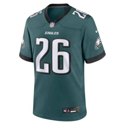 Eagles Jersey #26 Barkley Dark Green NFL 