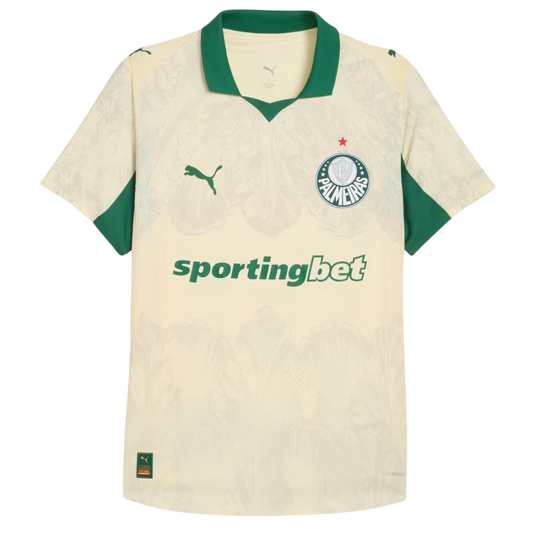 Camisa Palmeiras III Copa do Mundo 25/26 Torcedor