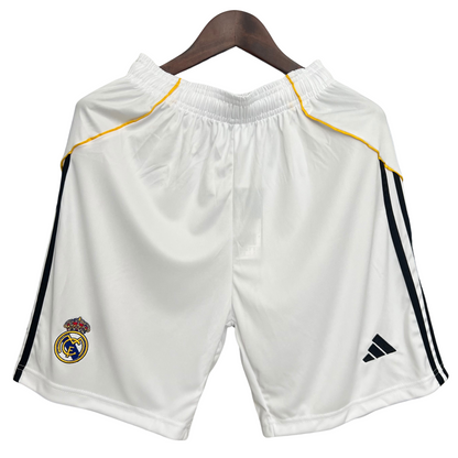 Real Madrid Home Shorts 25/26