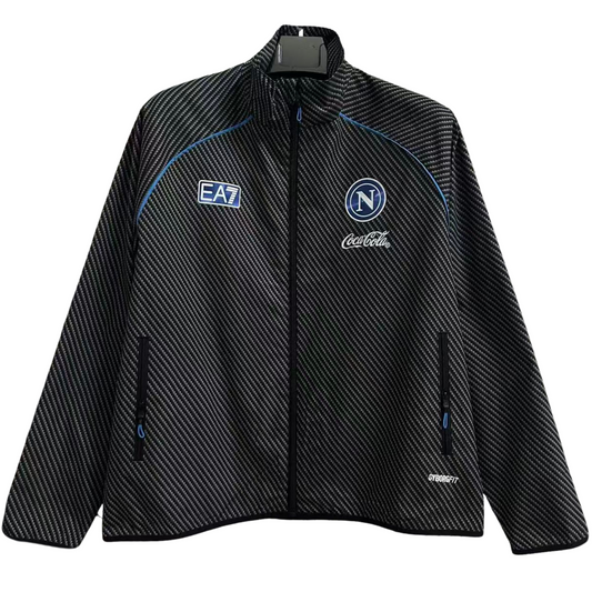SSC Napoli Black 25/26 Windbreaker 