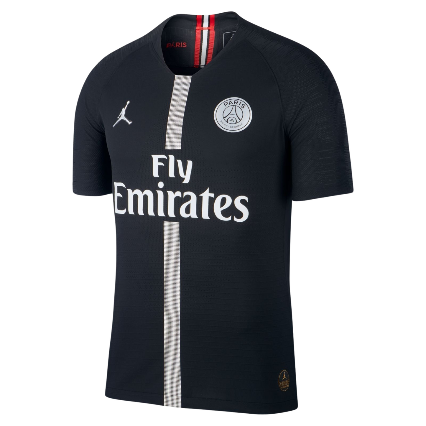 Paris Saint-Germain FC (PSG) Black Retro Jersey 18/19