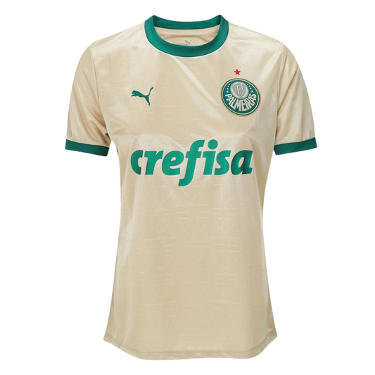 Palmeiras Third Jersey 24/25 Women's Fan Version