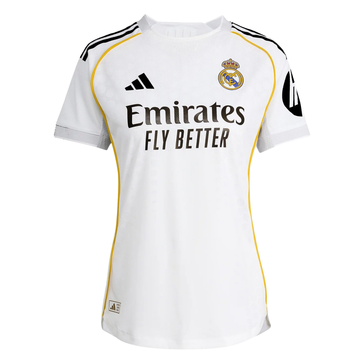 Real Madrid Home Jersey 25/26 Women's Fan Version 