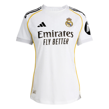 Real Madrid Home Jersey 25/26 Women's Fan Version 