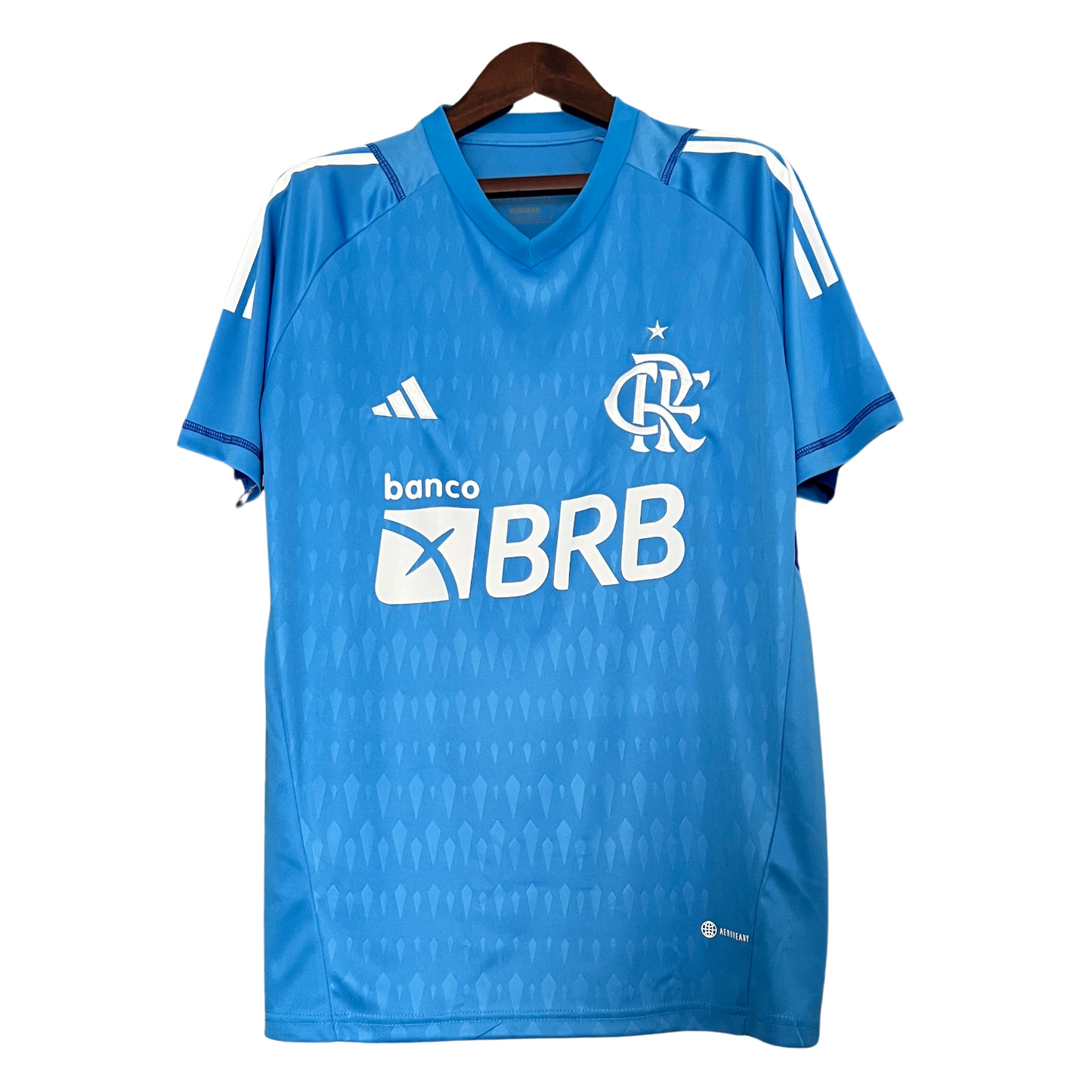 Flamengo Goalkeeper Jersey, Blue, 23/24, Fan Version