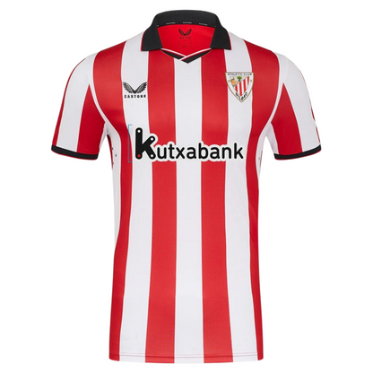 Athletic Bilbao Home Jersey 25/26 Fan Version 