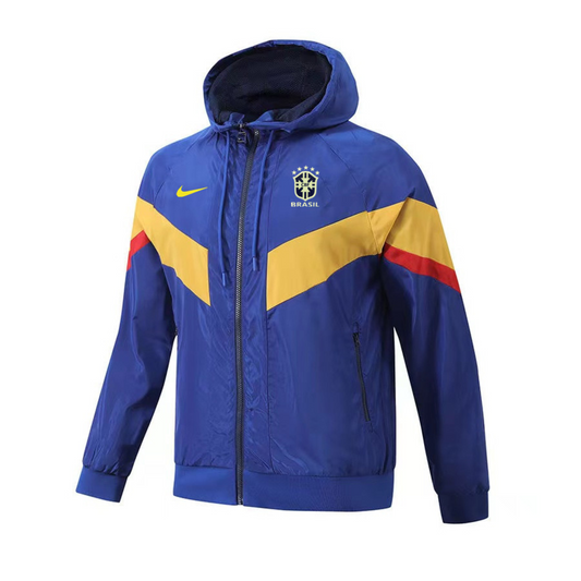 Brazil Blue Windbreaker