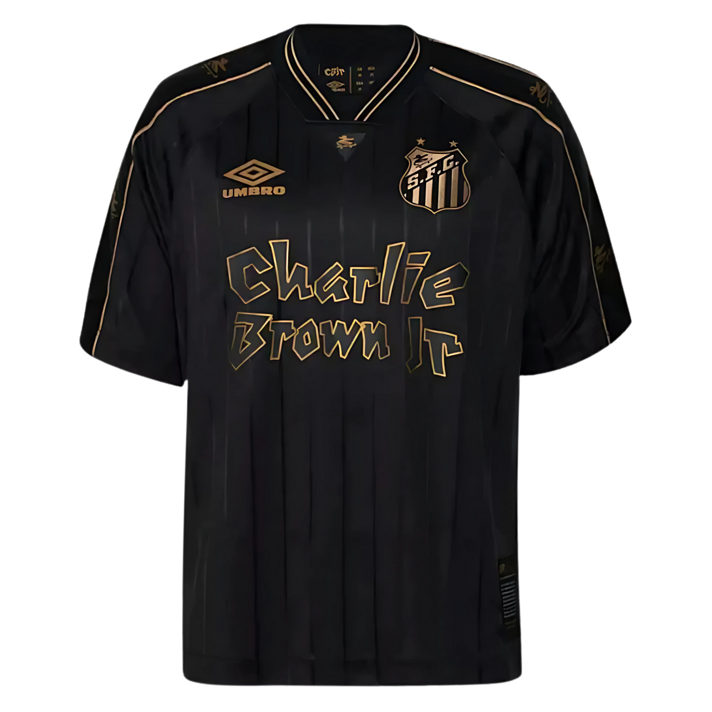 Santos Charlie Brown Jr 2024 Retro Jersey